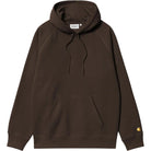 Carhartt WIP Hooded Chase Sweatshirt Tobacco Sweatshirts