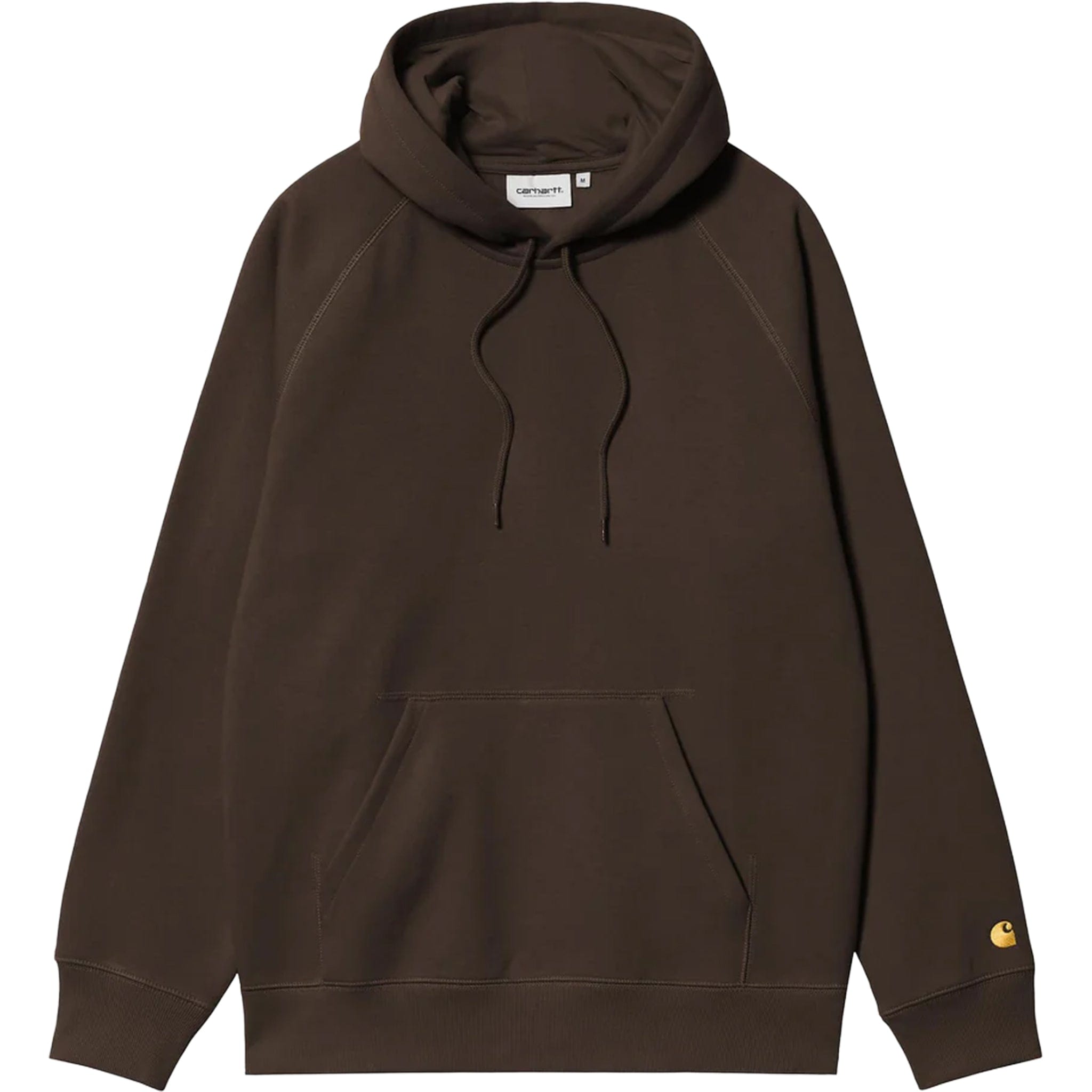 Carhartt WIP Hooded Chase Sweatshirt Tobacco Sweatshirts