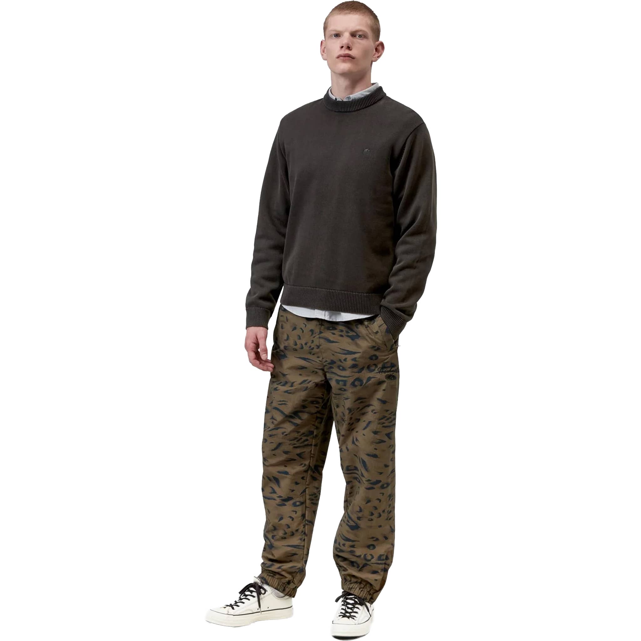 Carhartt WIP Kori Knit Sweater Black Sweatshirts