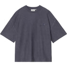 Carhartt WIP Lambert T Shirt Dark Navy T Shirt
