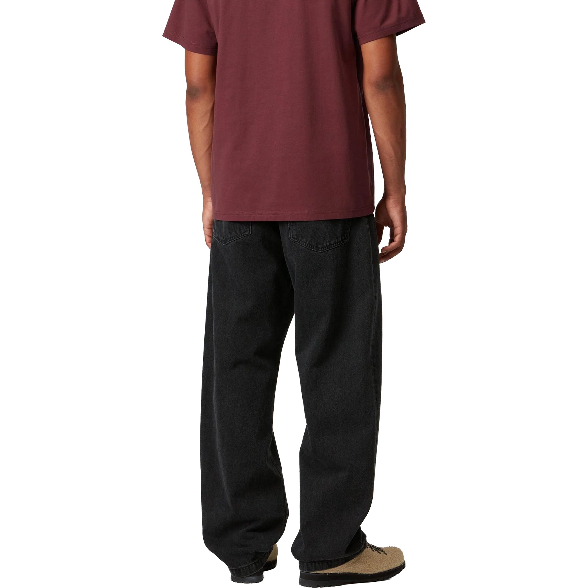 Carhartt WIP Landon Pant Black Stone Washed – Pants - Sanction