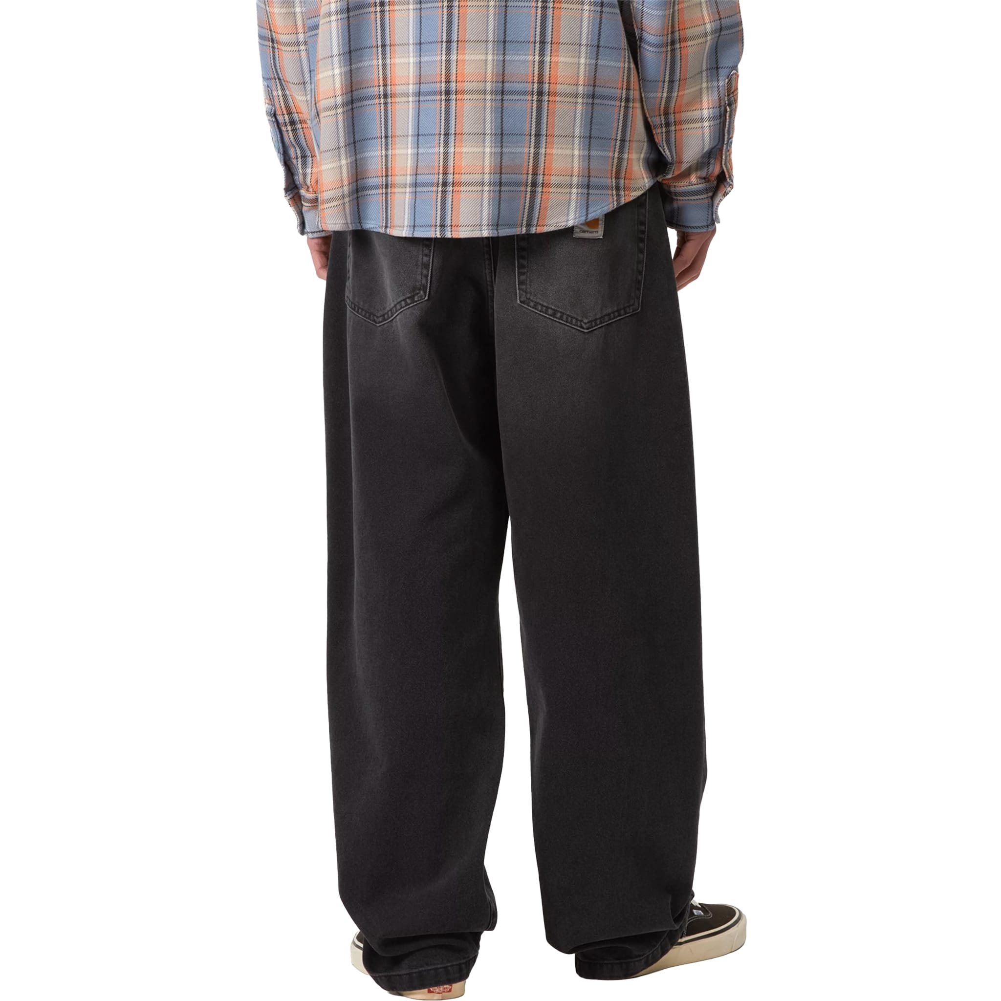 Carhartt WIP Landon Pant Black Worn Bleached Pants
