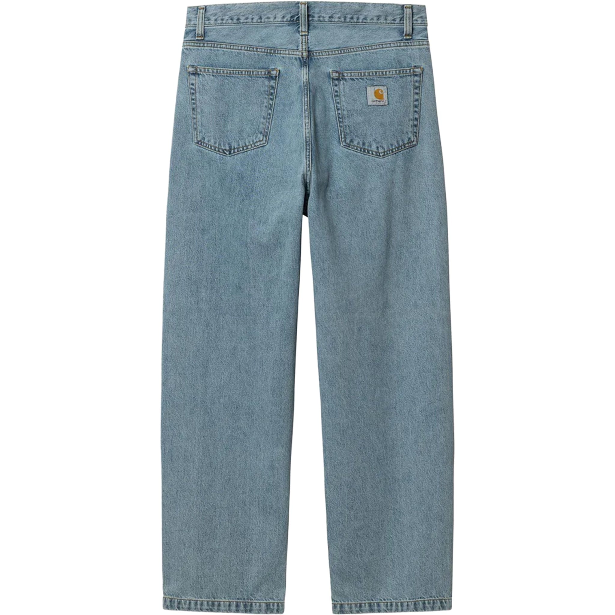 Carhartt WIP Landon Pant Blue Bleached – Pants - Sanction Skate