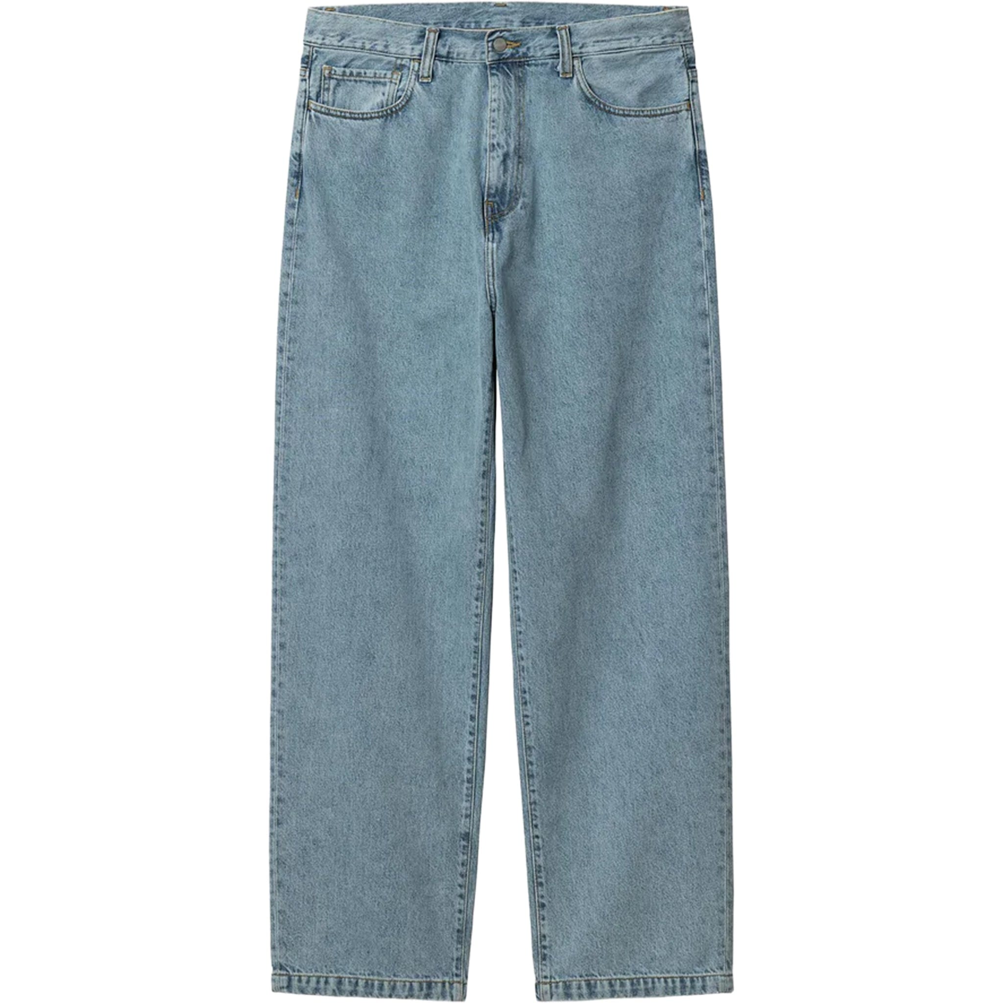 Carhartt WIP Landon Pant Blue Bleached – Pants - Sanction Skate