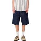 Carhartt WIP Landon Short Blue Rinsed Shorts