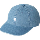 Carhartt WIP Lucas Cap Blue Bleached Hats
