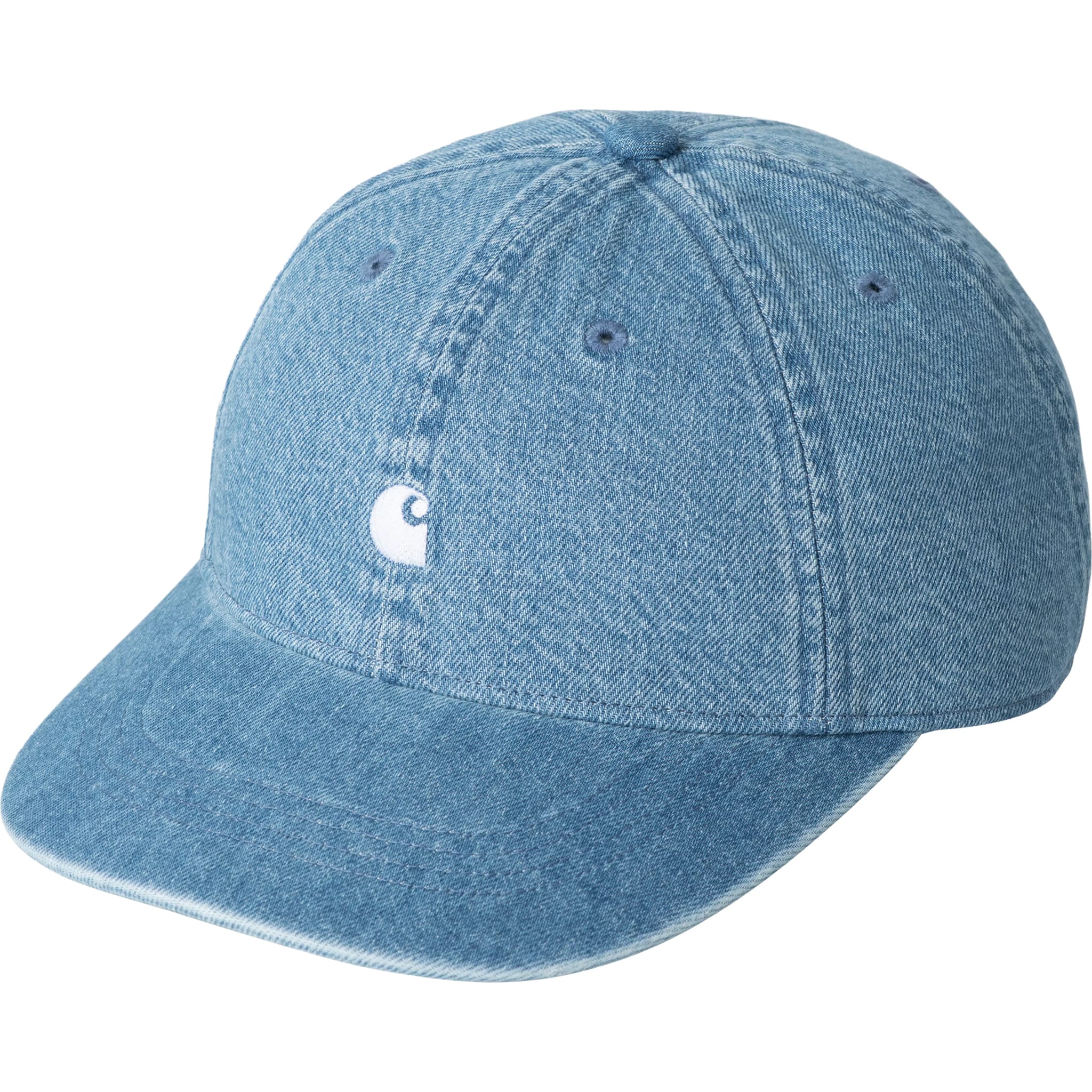 Carhartt WIP Lucas Cap Blue Bleached Hats