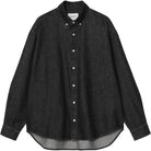 Carhartt WIP Lucas Shirt Black Stone Washed Button Up