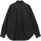 Carhartt WIP Lucas Shirt Black Stone Washed Button Up