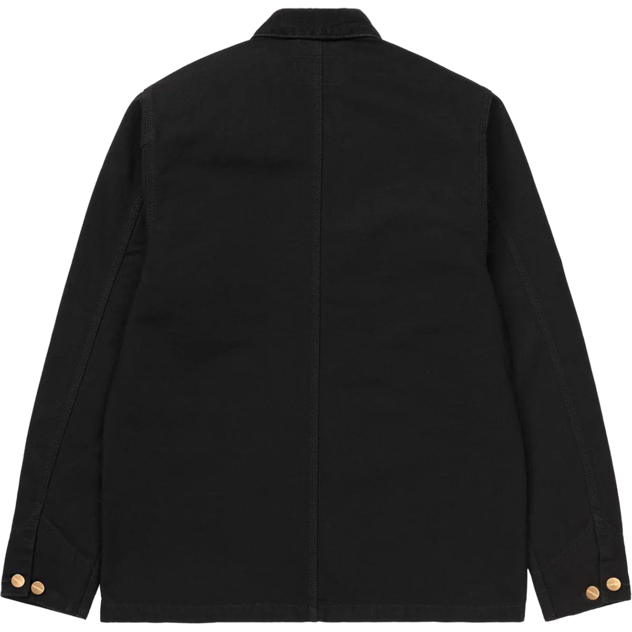 Carhartt WIP Michigan Coat Black Rinsed - Sanction Skate And Snow