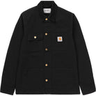 Carhartt WIP Michigan Coat Black Rinsed Casual Jackets