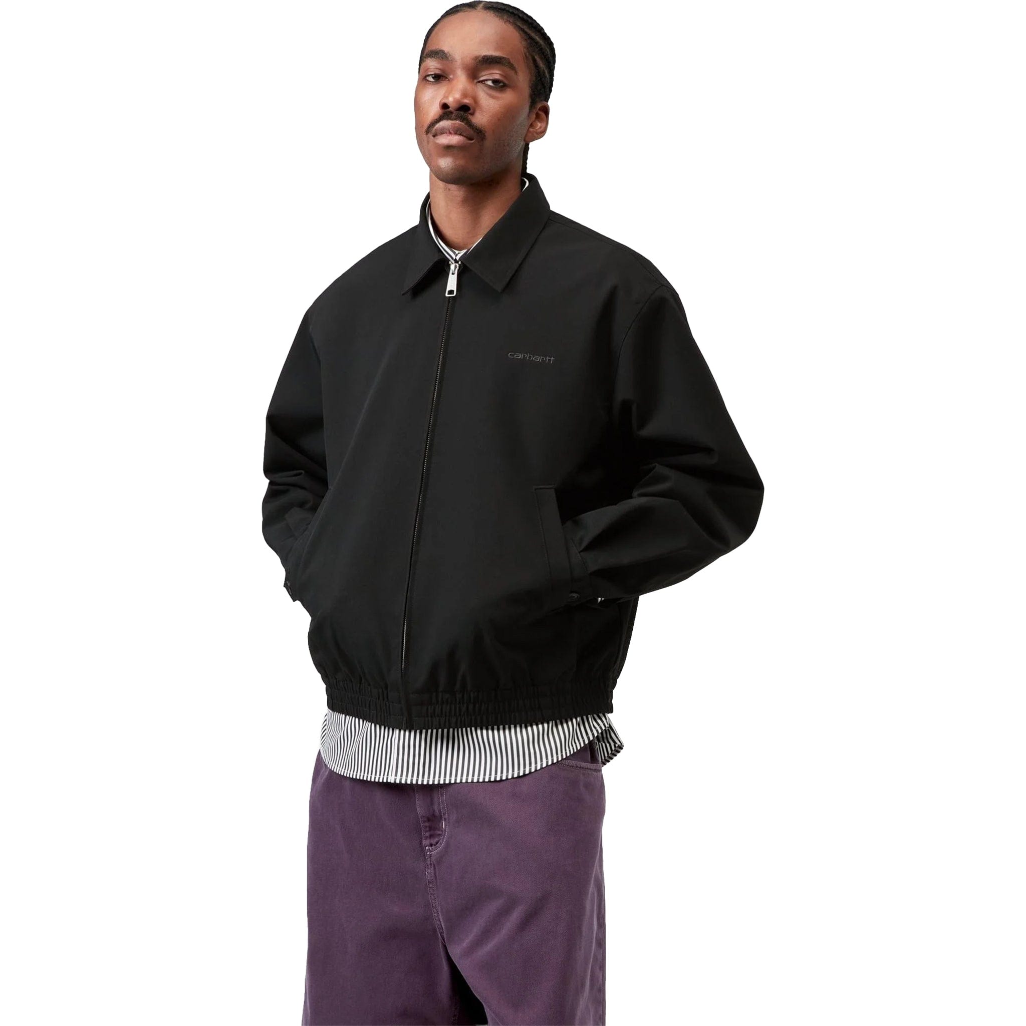 Carhartt WIP Neven Jacket Black Graphite Casual Jackets