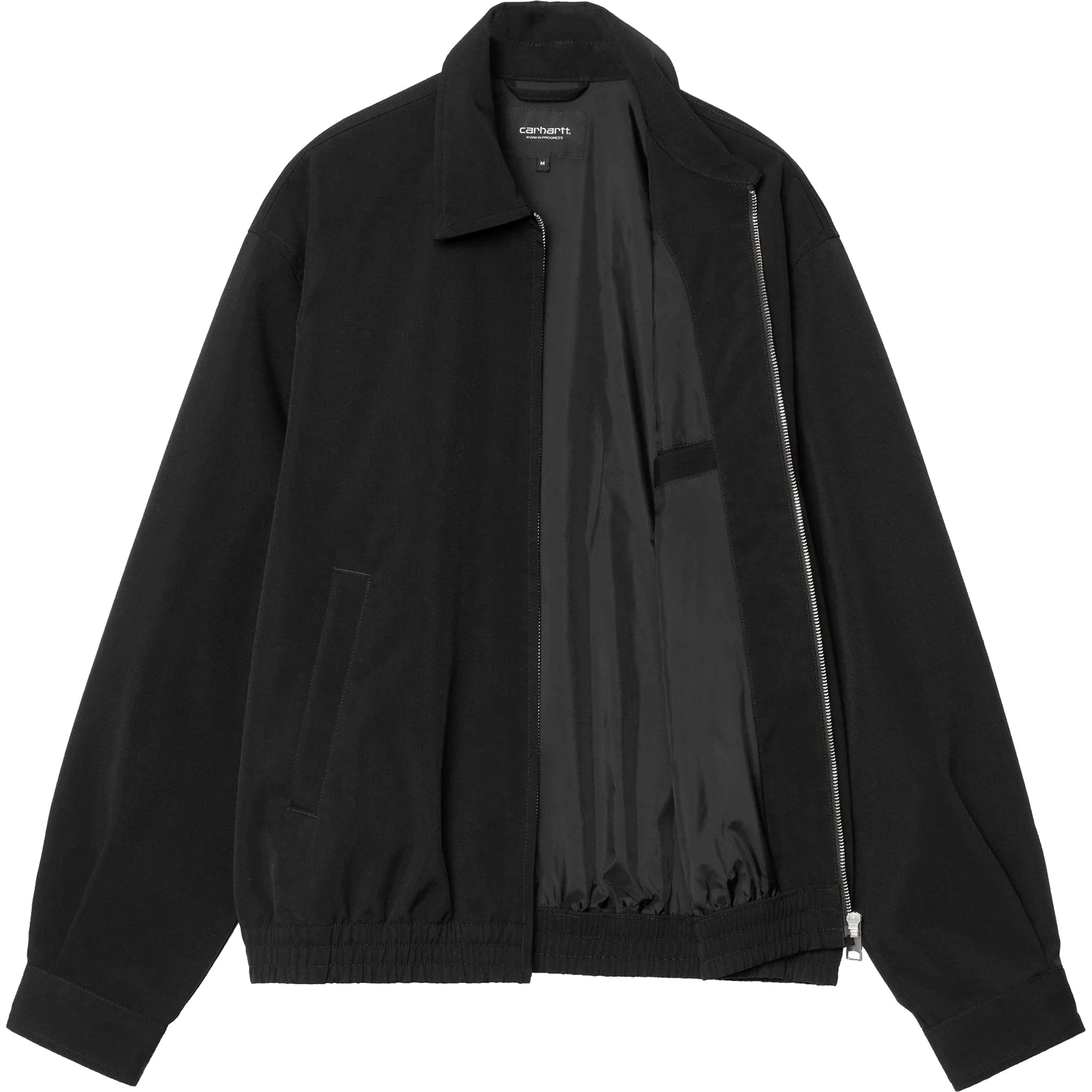 完売Carhartt Neven Jacket Black Graphite M Carhartt WIP Neven Jacket Black Graphite - Sanction Skate And Snow