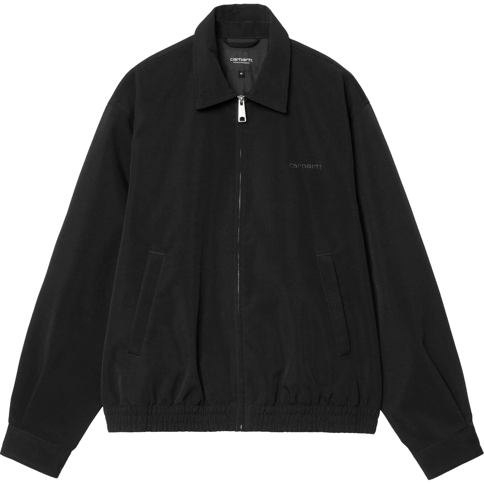 Carhartt WIP Neven Jacket Black Graphite - Sanction Skate And Snow Carhartt WIP Neven Jacket Black Graphite - Sanction Skate And Snow