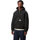 Carhartt WIP OG Active Jacket Black Stone Washed Casual Jackets