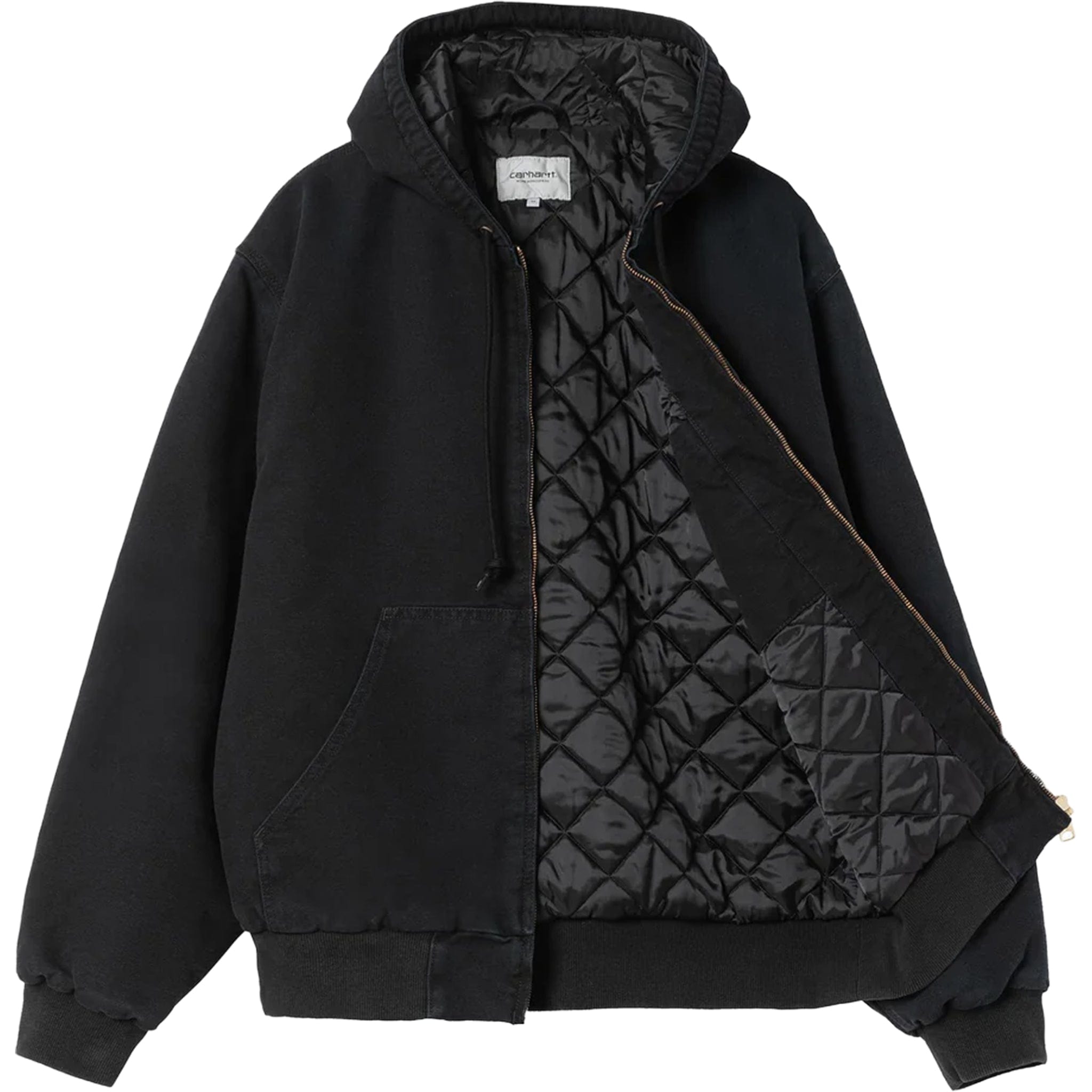 Carhartt WIP OG Active Jacket Black Stone Washed – Sanction Skate