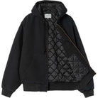 Carhartt WIP OG Active Jacket Black Stone Washed Casual Jackets