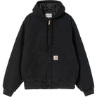 Carhartt WIP OG Active Jacket Black Stone Washed Casual Jackets