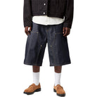 Carhartt WIP OG Aden Double Knee Short Blue Rigid Shorts