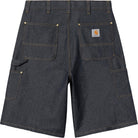 Carhartt WIP OG Aden Double Knee Short Blue Rigid Shorts