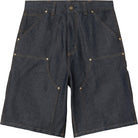 Carhartt WIP OG Aden Double Knee Short Blue Rigid Shorts