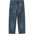 Carhartt WIP OG Double Knee Pant Blue Dark Used Wash Pants