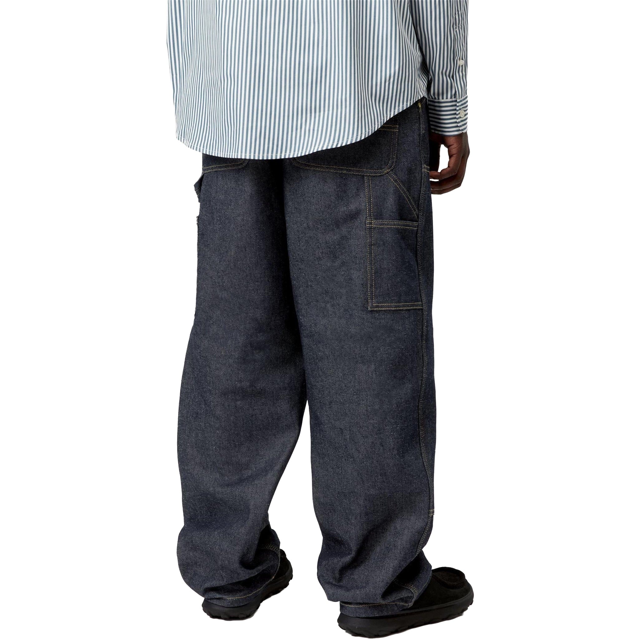 Carhartt WIP OG Double Knee Pant Bradenton Denim Blue Pants