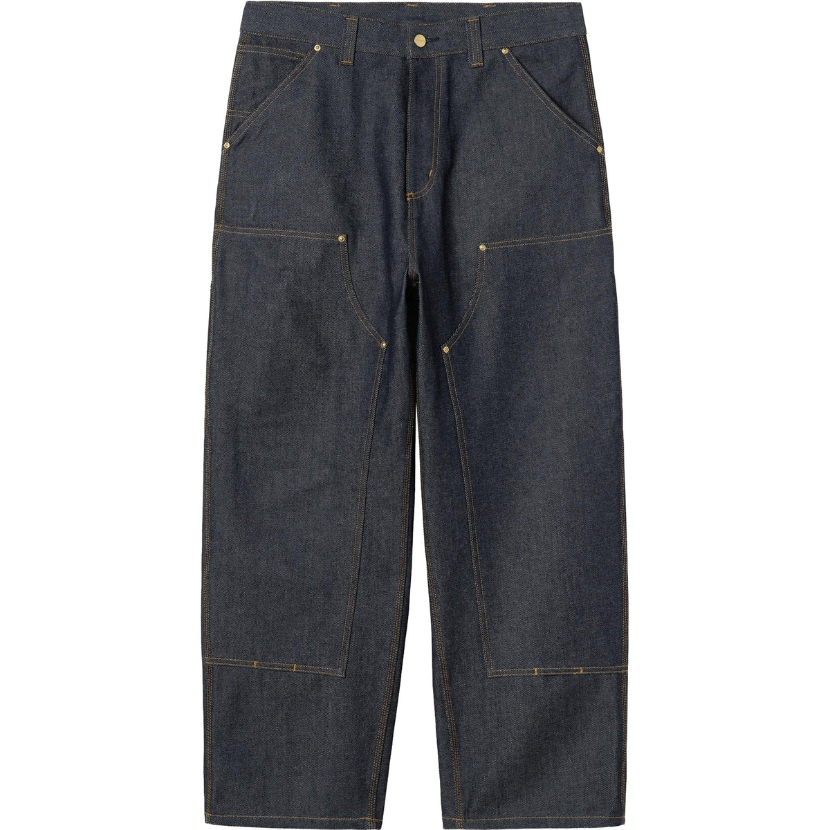 Carhartt WIP OG Double Knee Pant Bradenton Denim Blue - Sanction 