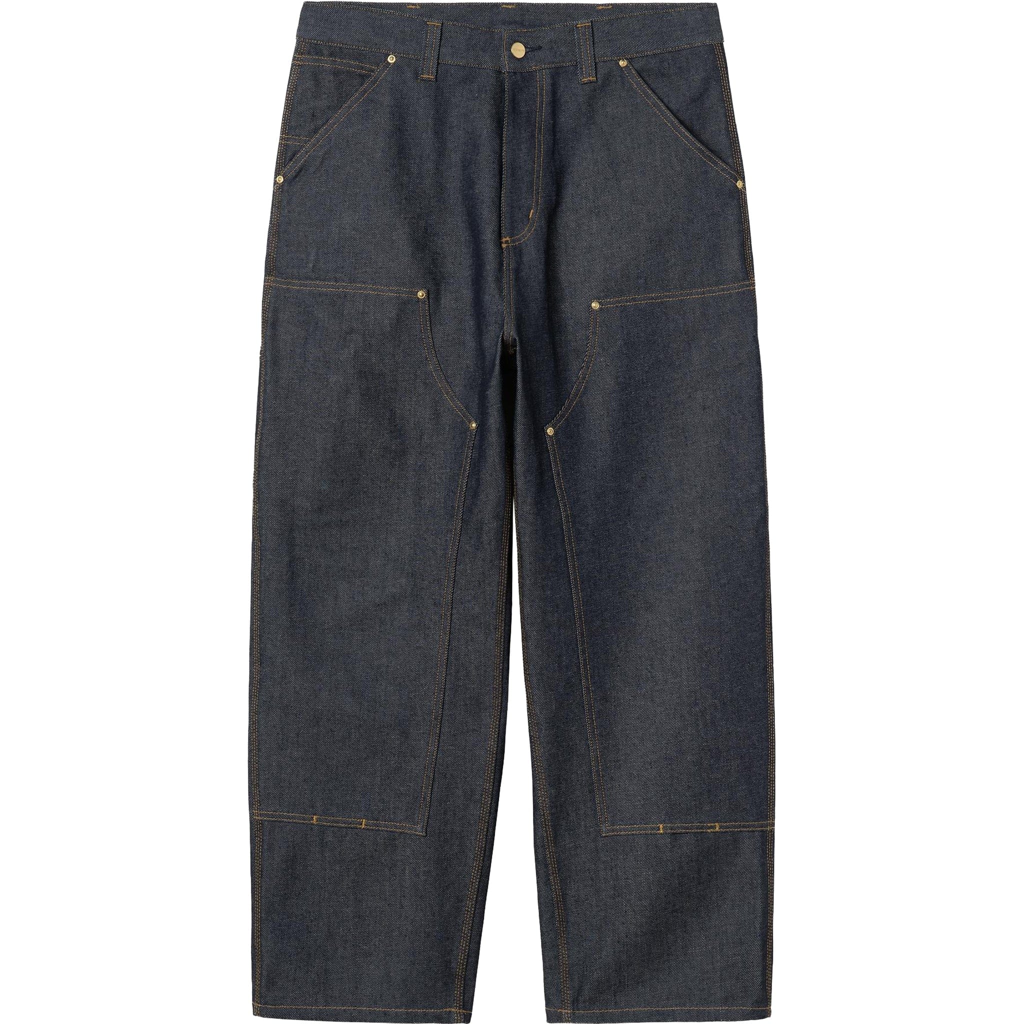 Carhartt WIP OG Double Knee Pant Bradenton Denim Blue Pants