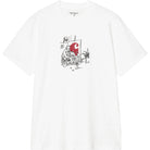 Carhartt WIP Old Painter T-Shirt White T Shirt