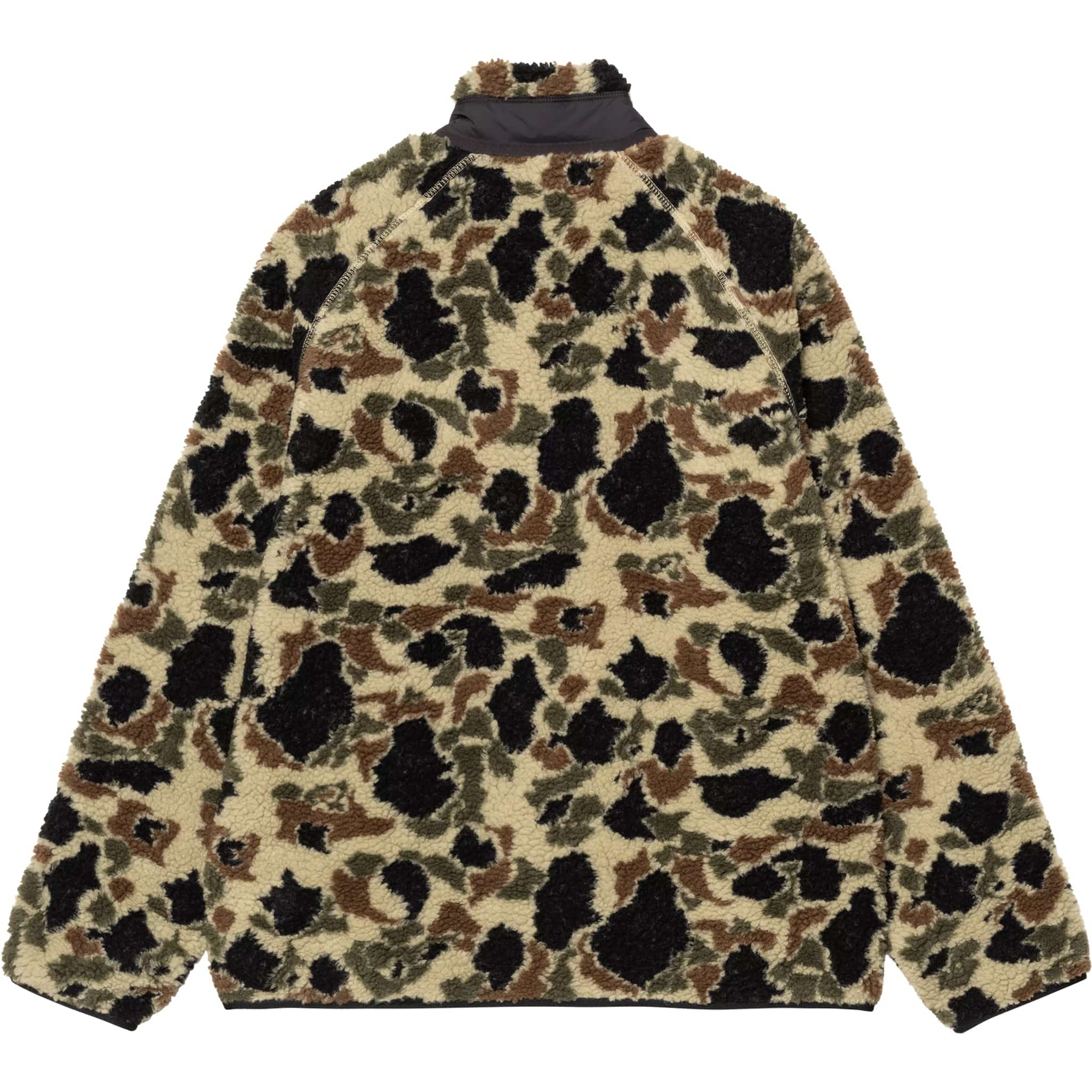 Carhartt WIP Prentis Liner Camo Duck Jacquard Green Black *CHECK PRICE* Mens Thermal