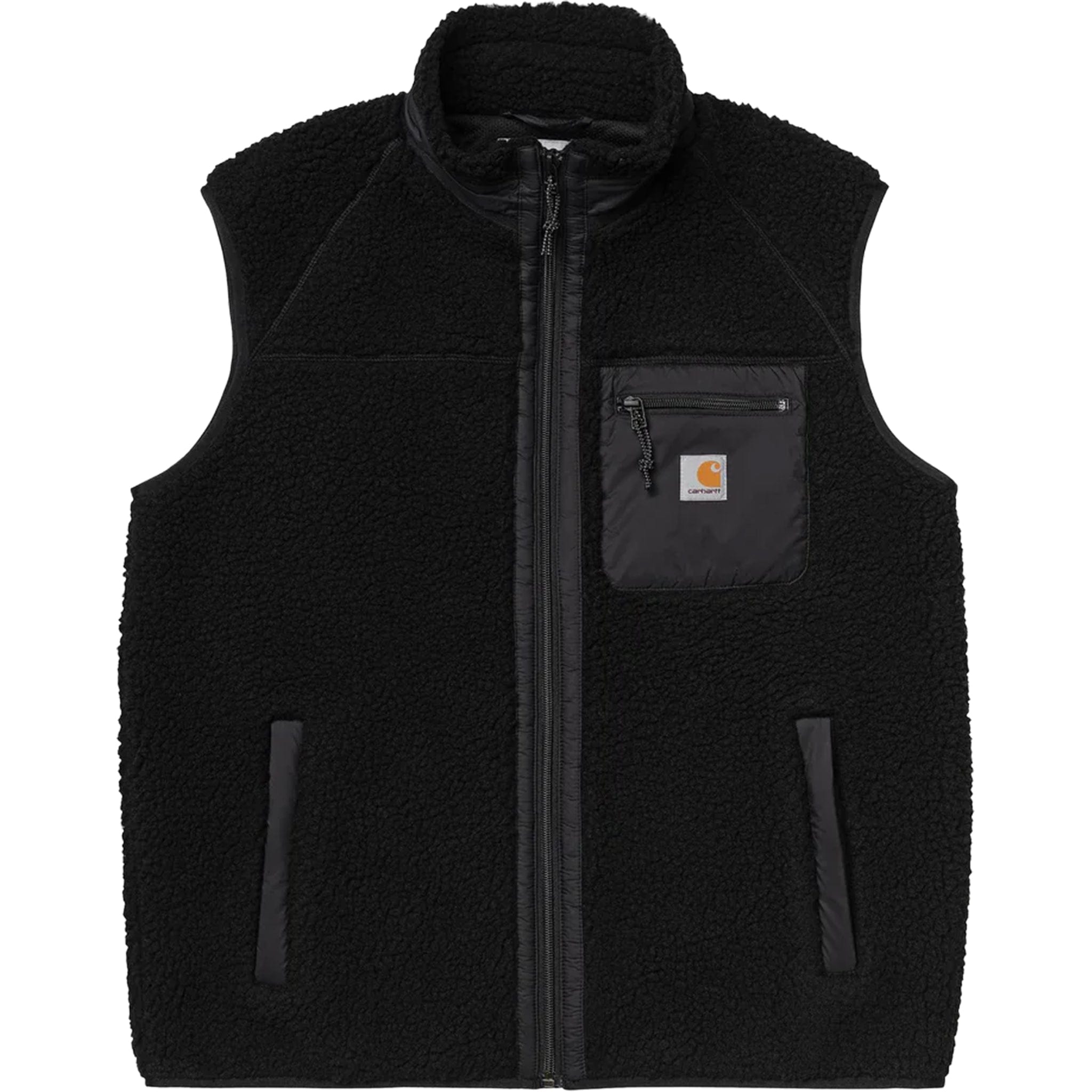 Carhartt WIP Prentis Vest Liner Black - Sanction Skate And Snow