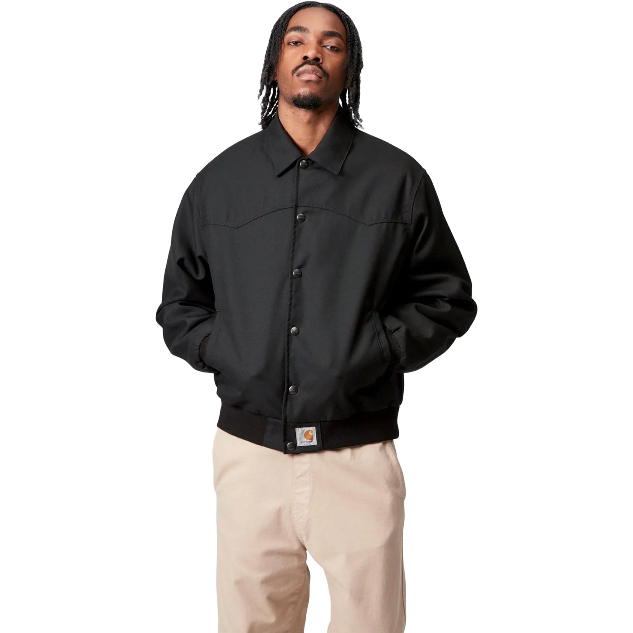 Carhartt WIP Ray Jacket Black Rigid Casual Jackets