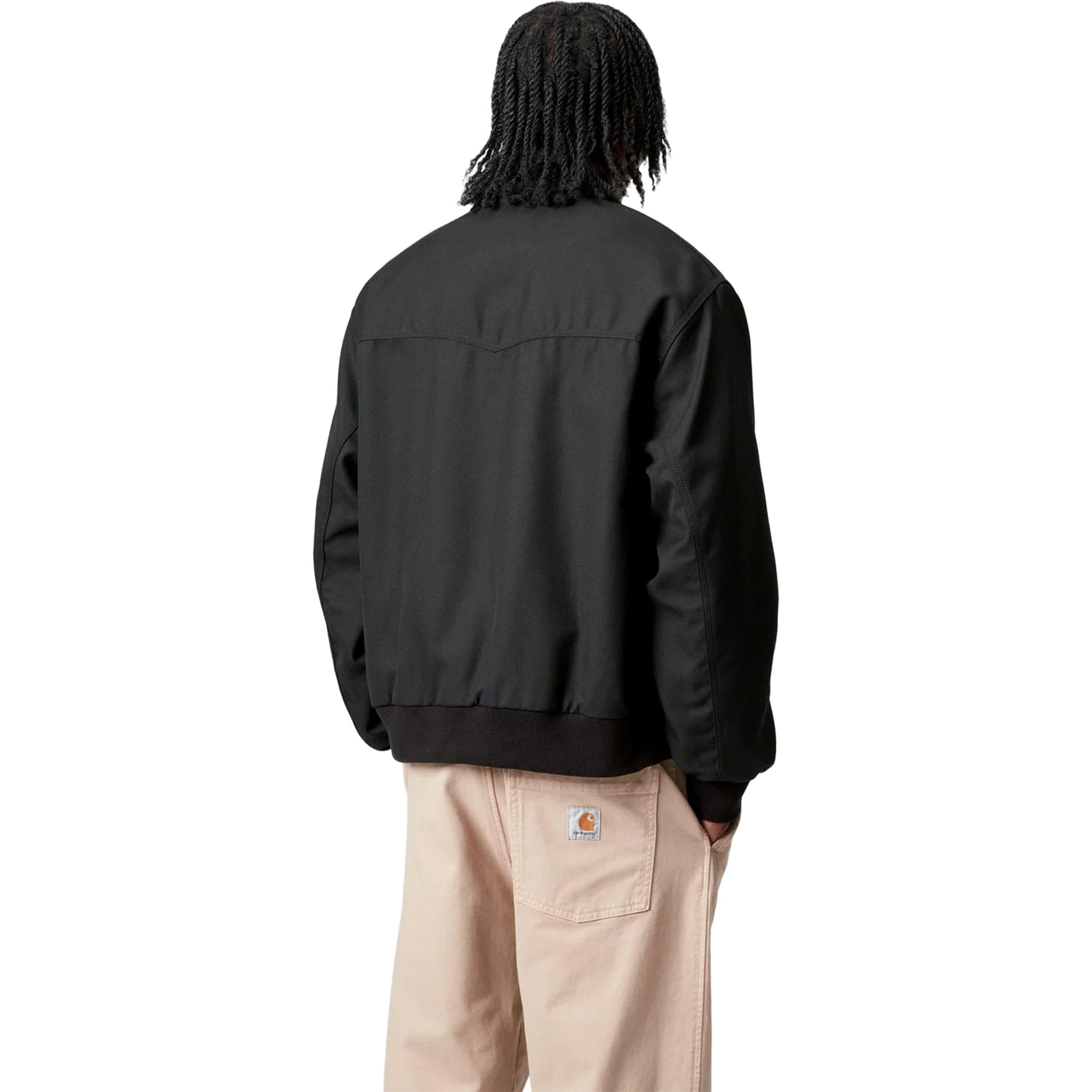 Carhartt WIP Ray Jacket Black Rigid Casual Jackets