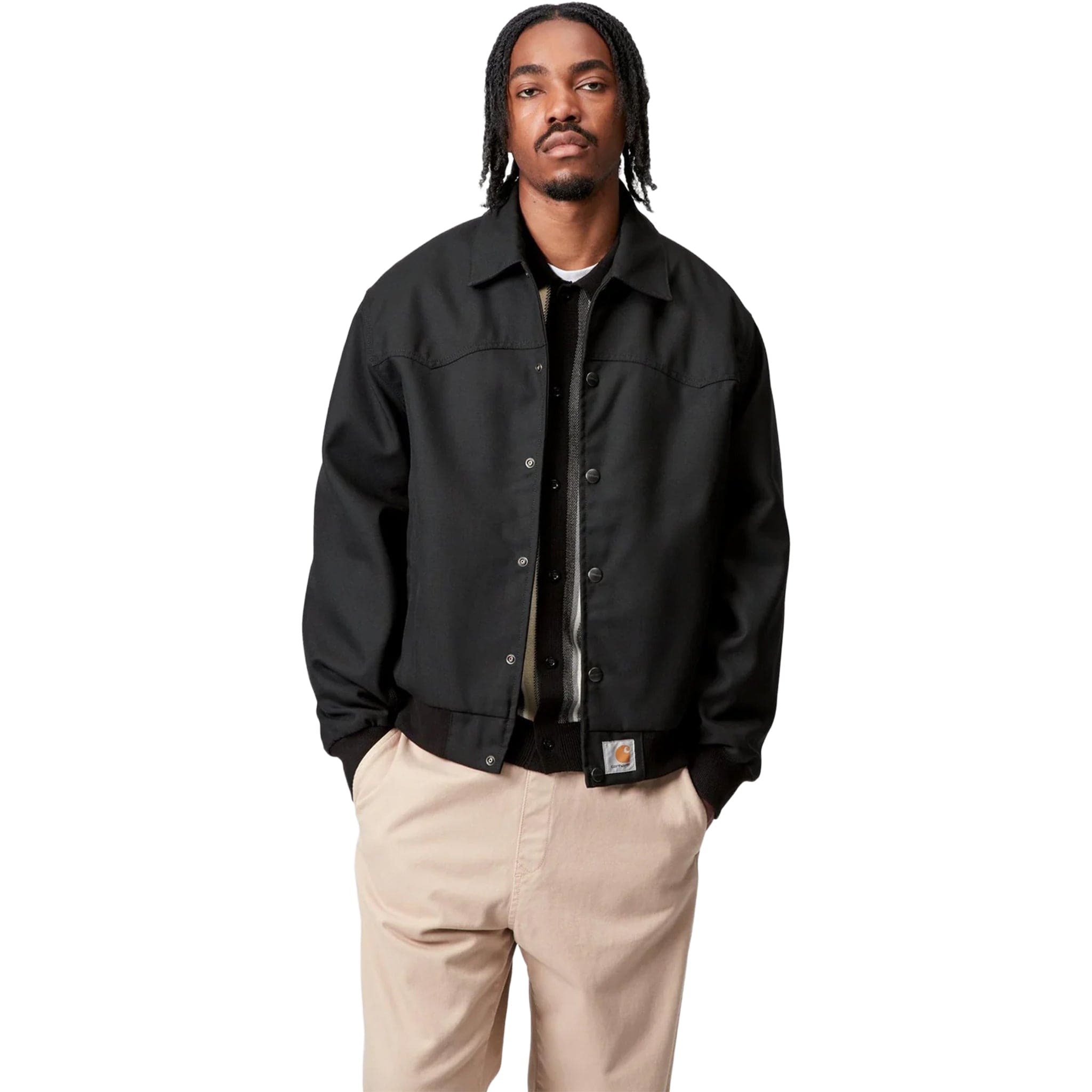 Carhartt WIP Ray Jacket Black Rigid Casual Jackets
