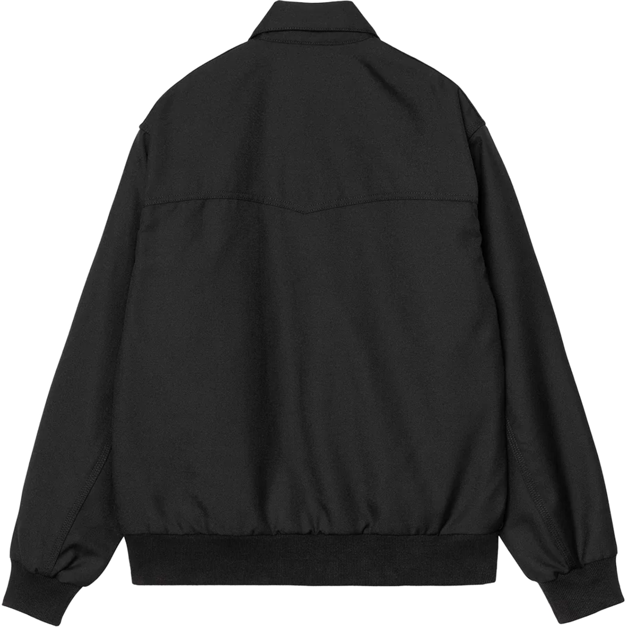 Carhartt WIP Ray Jacket Black Rigid – Sanction Skate And Snow
