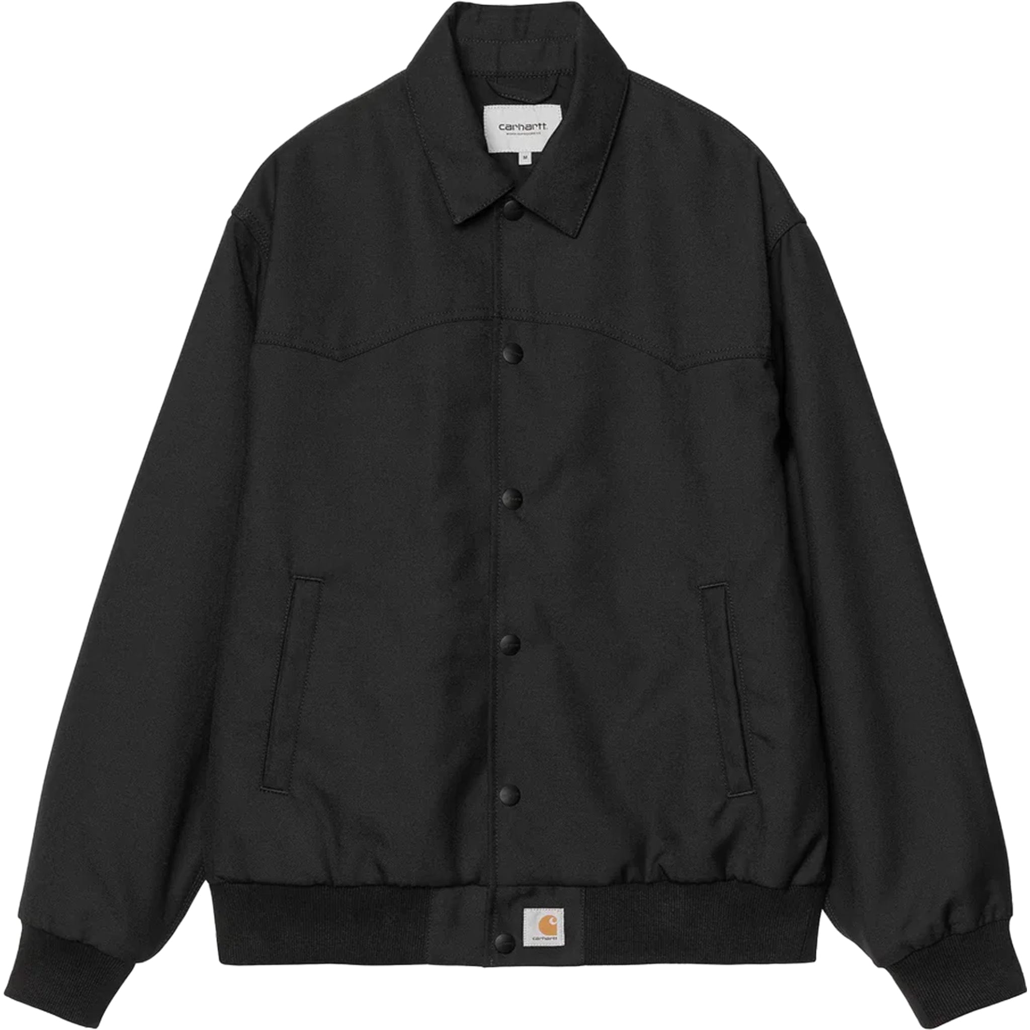Carhartt WIP Ray Jacket Black Rigid – Sanction Skate And Snow