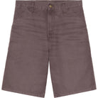 Carhartt WIP Single Knee Short Shale Stone Canvas Shorts