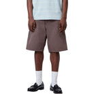 Carhartt WIP Single Knee Short Shale Stone Canvas Shorts