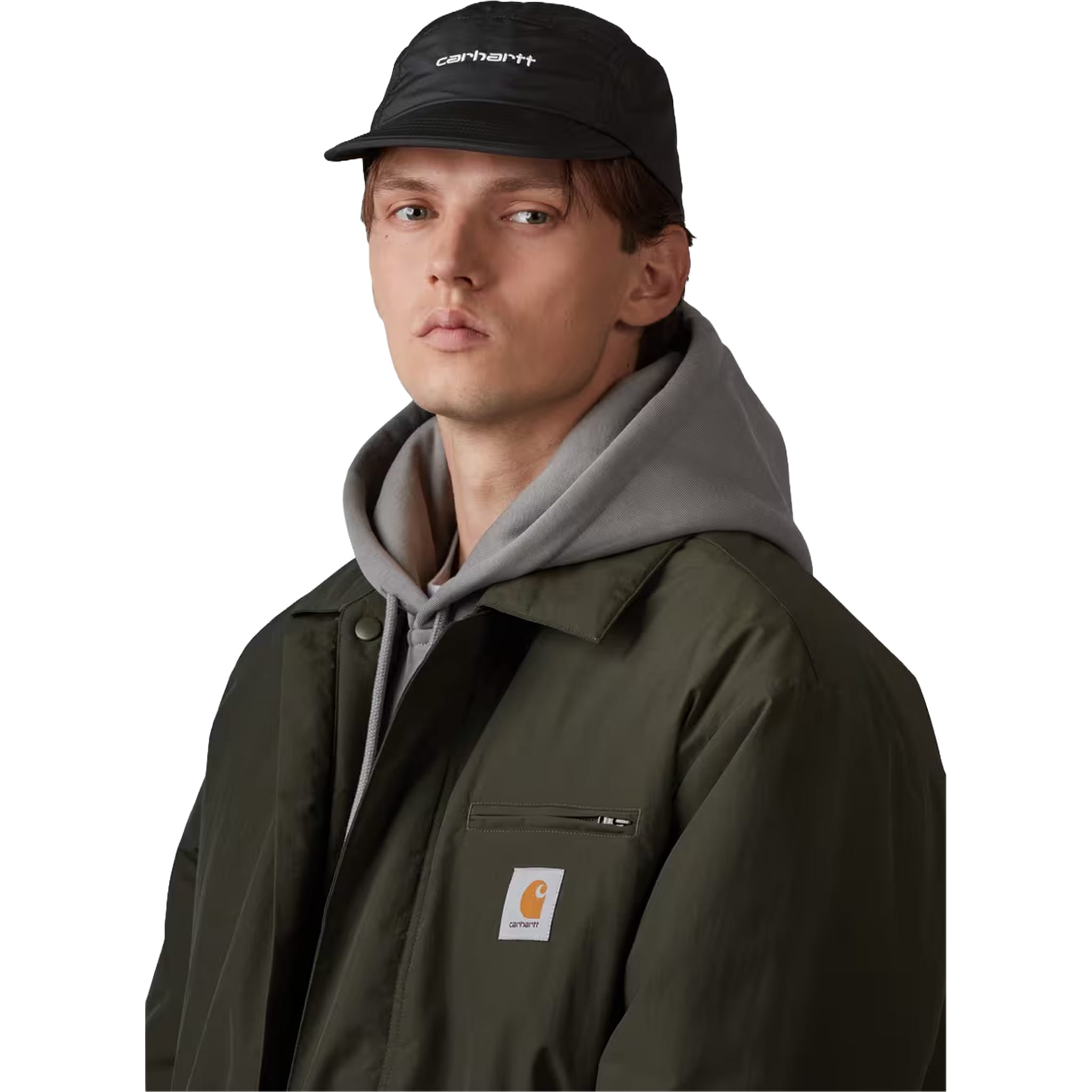 Carhartt WIP Skye Cap Black Wax Hats