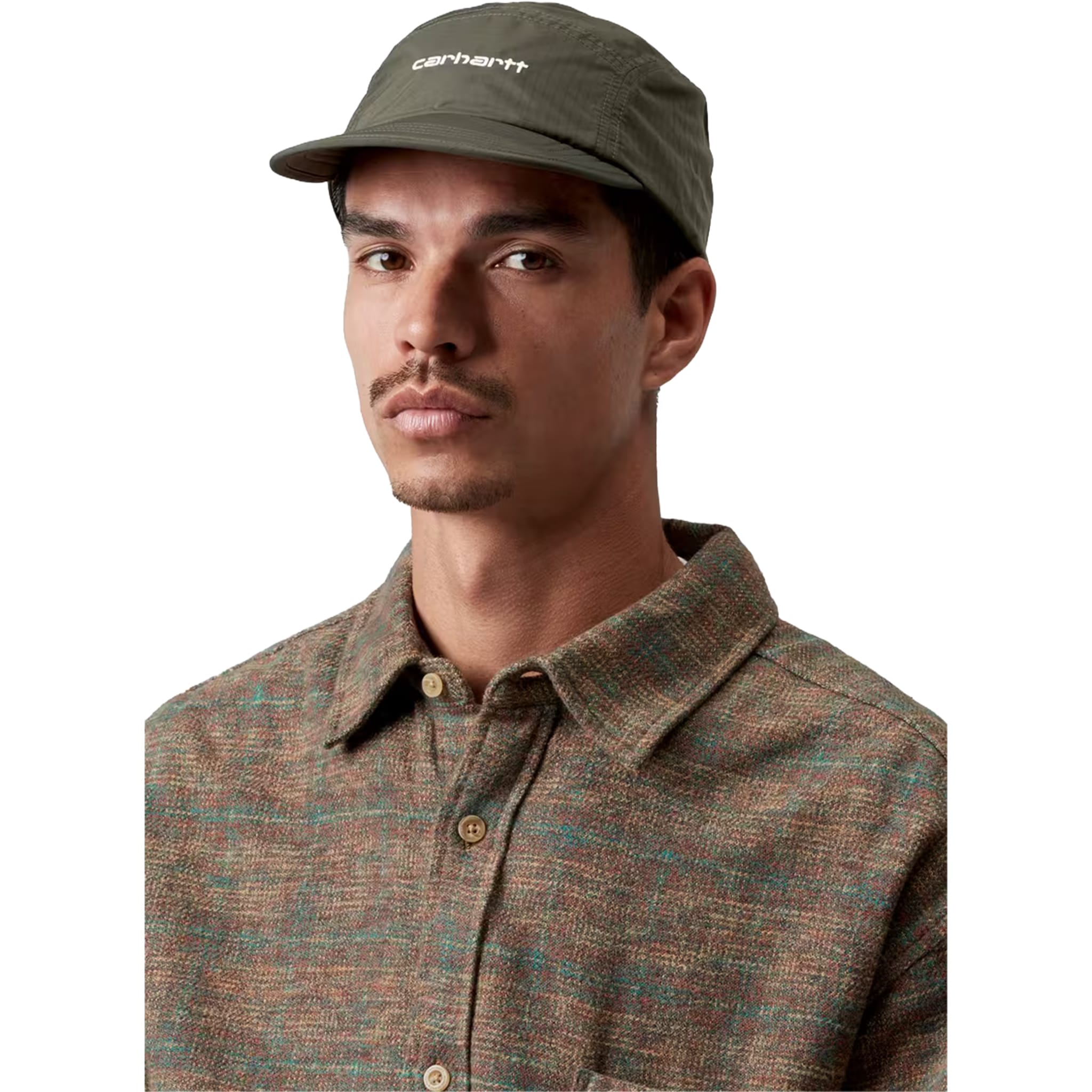Carhartt WIP Skye Cap Cypress Wax Hats