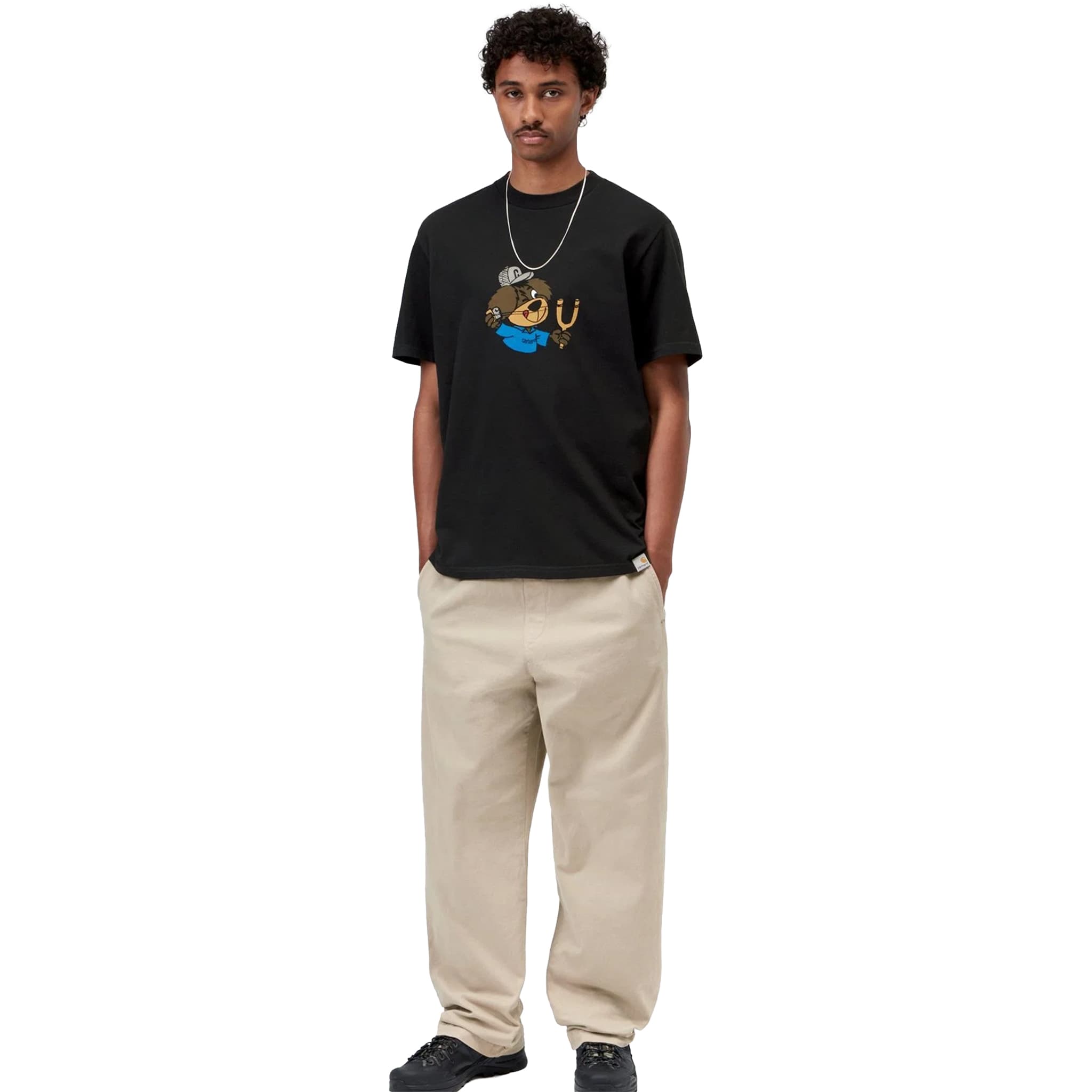 Carhartt WIP Slingshot T-Shirt Black T Shirt