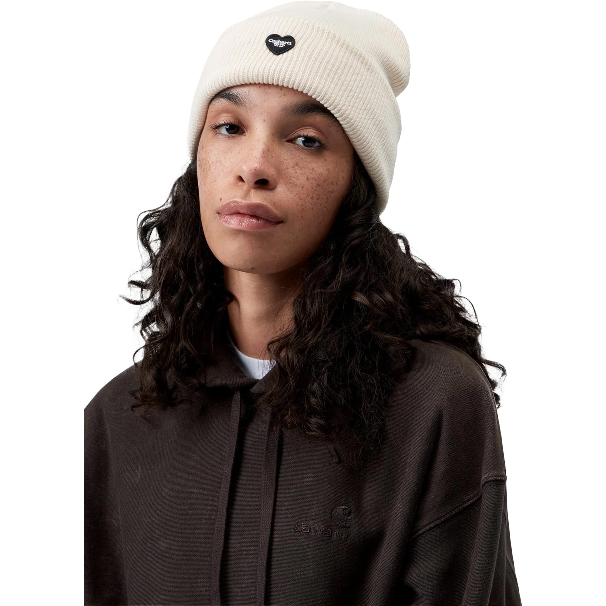 Carhartt WIP Small Heart Beanie Natural Beanie