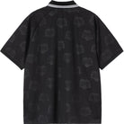 Carhartt WIP Terrace Football Shirt Heart Train Jacquard Black T Shirt