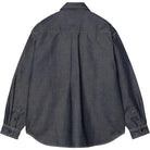 Carhartt WIP Tigan Shirt Jacket Blue Rigid Button Up