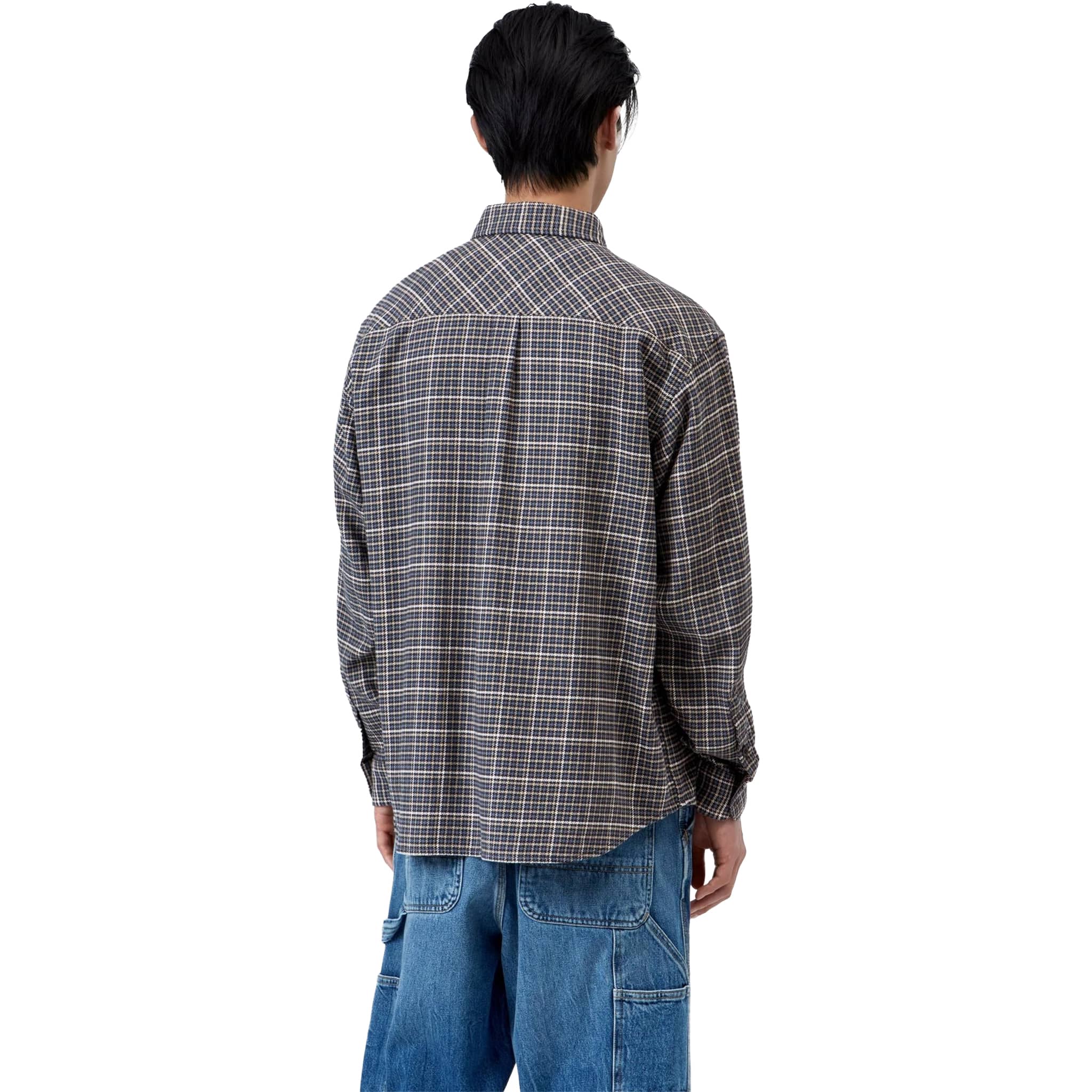 Carhartt WIP Todrick Houndstooth Shirt Icesheet Button Up