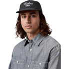 Carhartt WIP Travon Cap Black Wax Hats