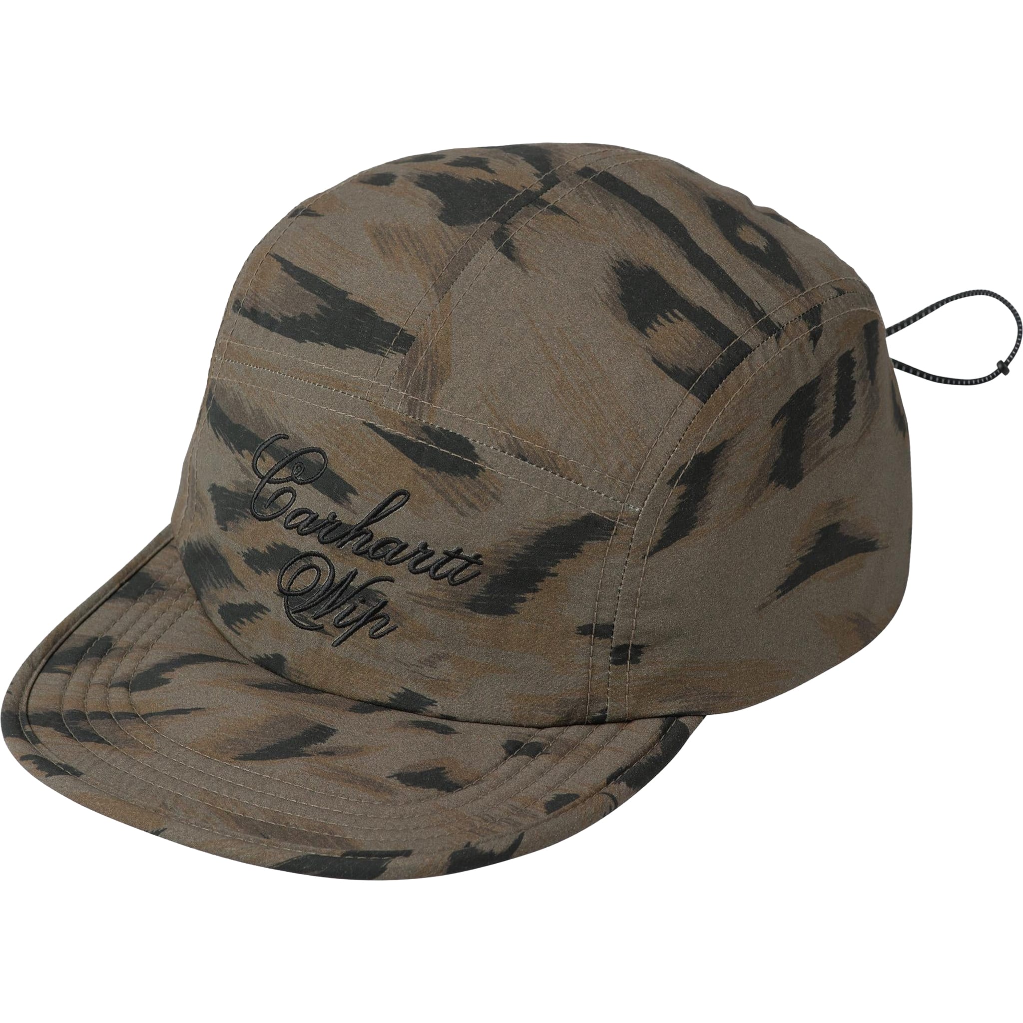 Carhartt WIP Travon Cap Cypress Black Duck Feather Print Hats