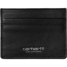 Carhartt WIP Vegas Cardholder Black Silver Accessories