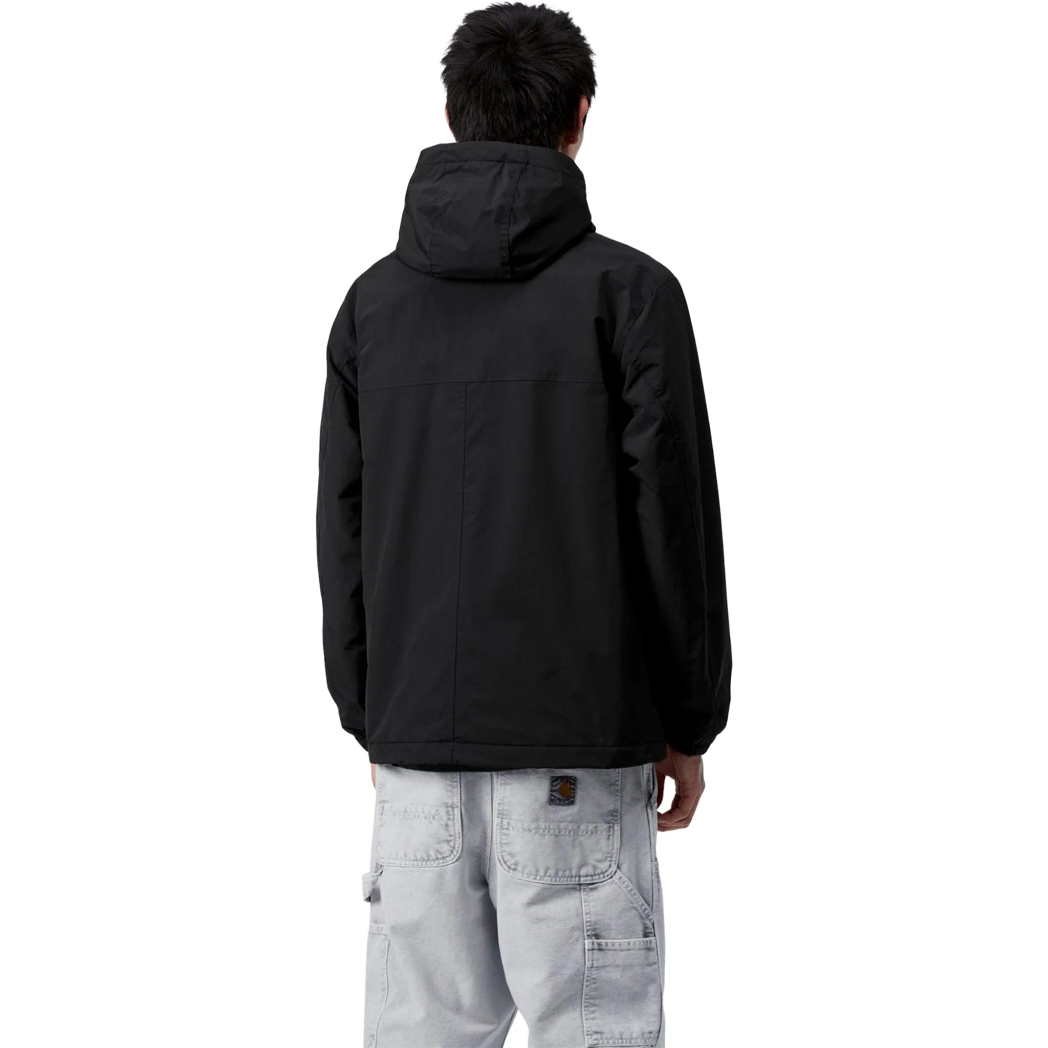 Carhartt WIP Windbreaker Pullover Black - Sanction Skate And Snow
